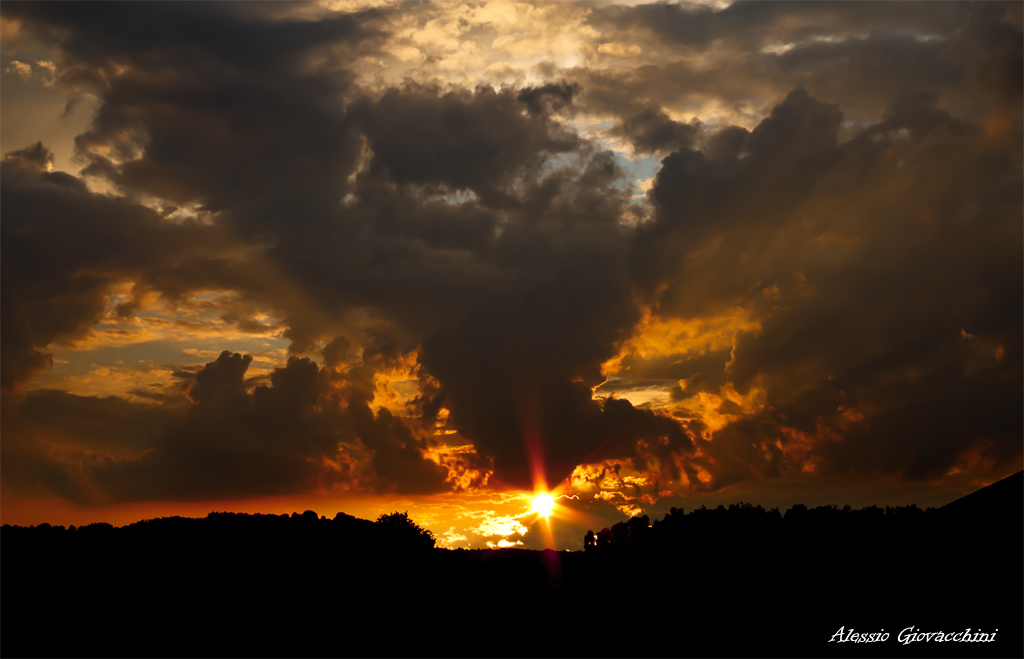 Dal mio balcone, dopo la tempesta
