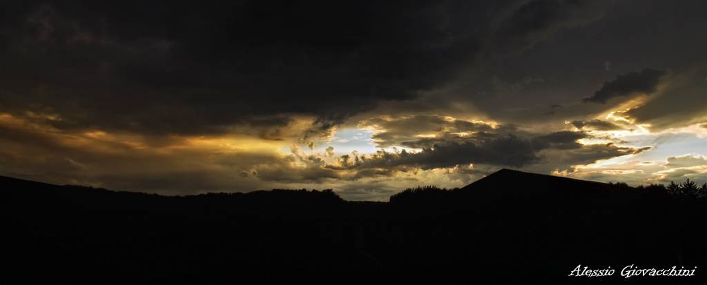 Dal mio balcone, dopo la tempesta