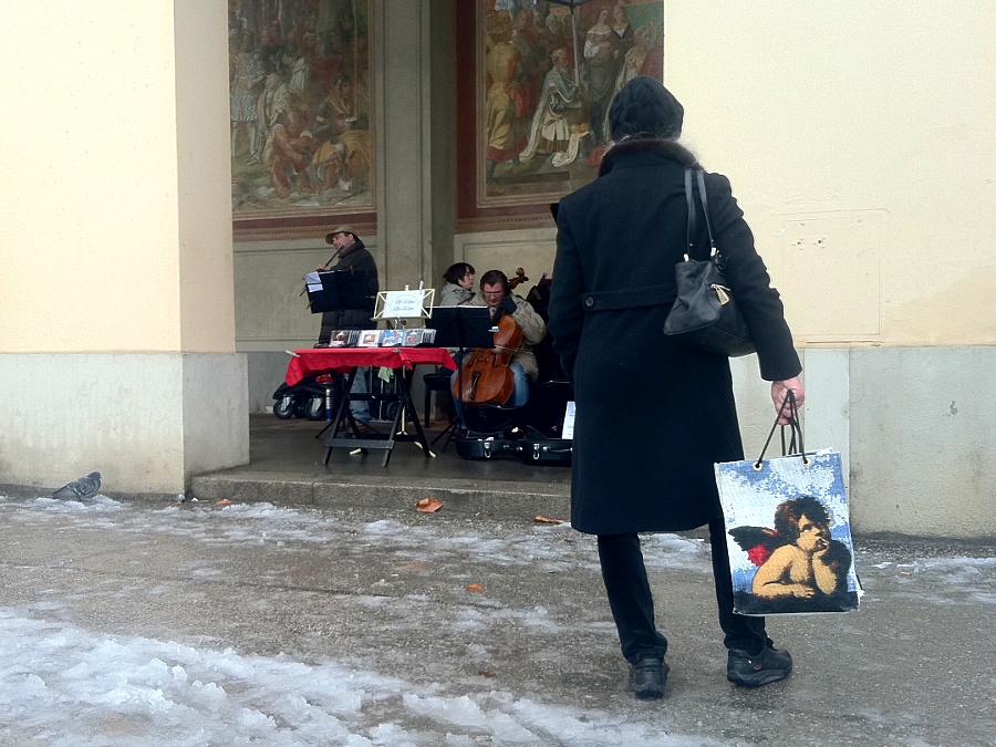 Munchen, winter 2012