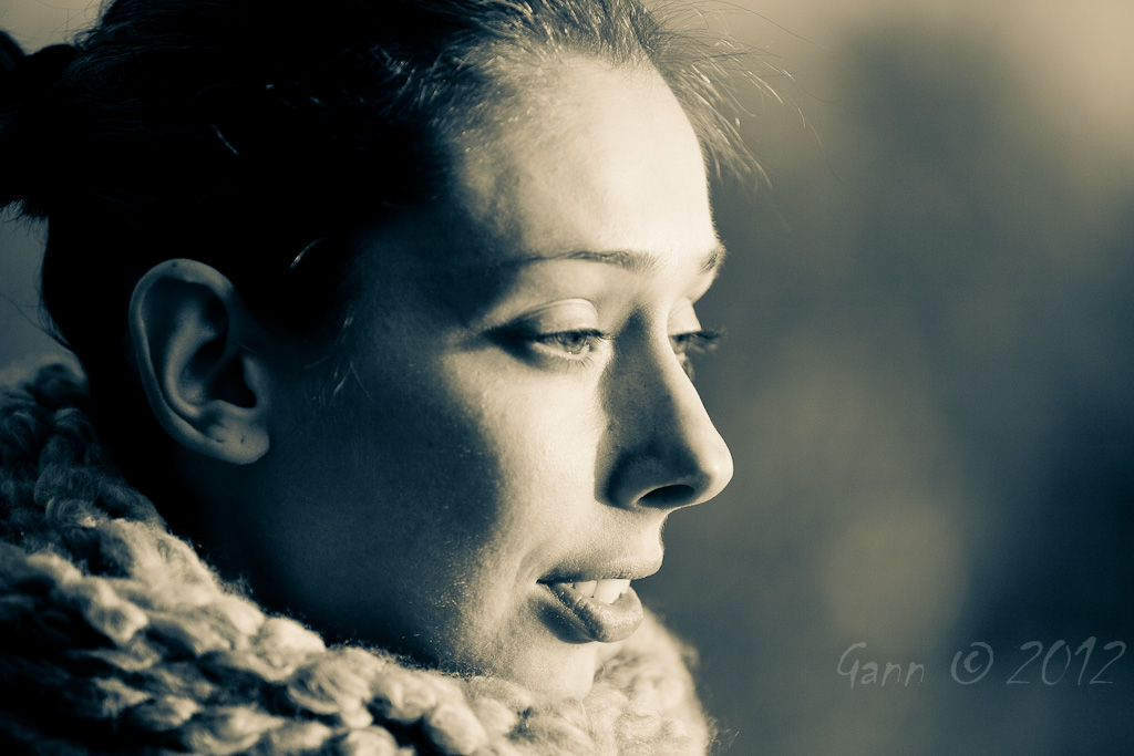 Pensieri di luce, al tramonto...