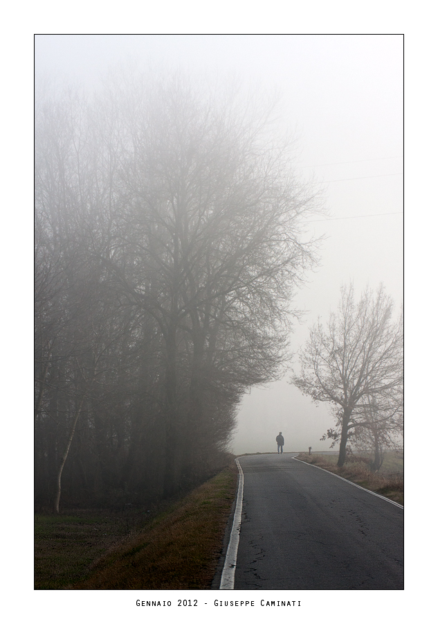 Dedicata a tutti quelli che nella nebbia...