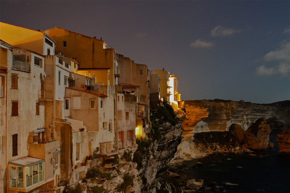 ...Bonifaziu by night
