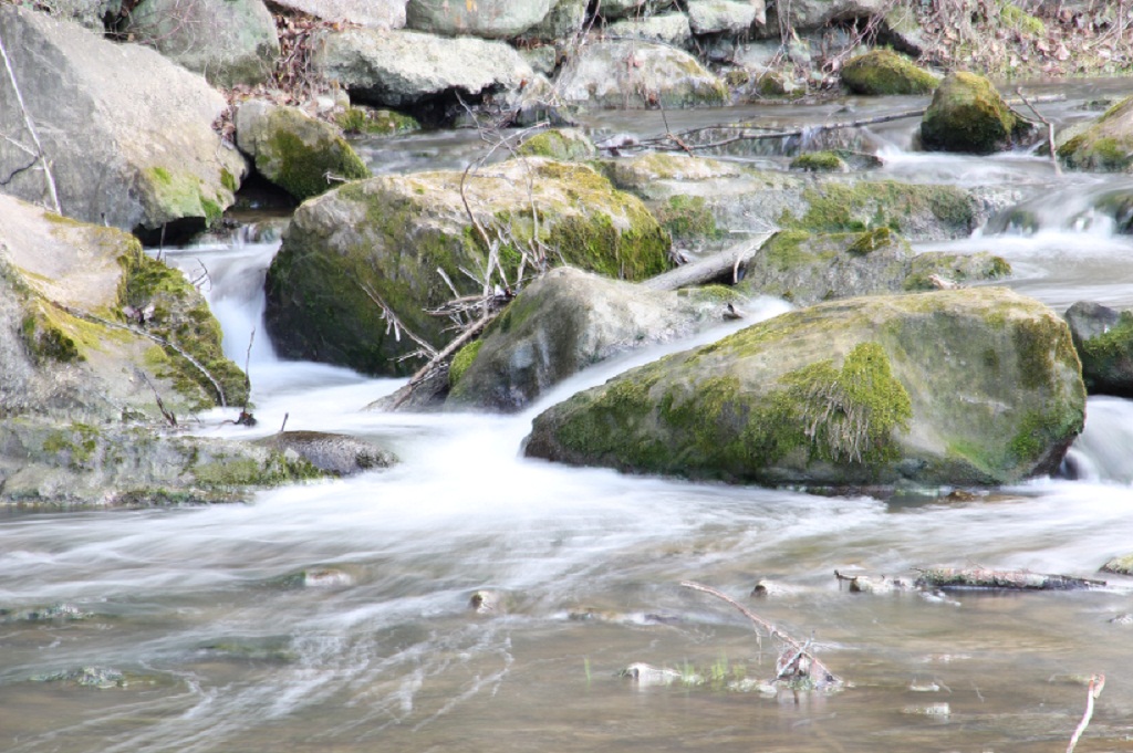 Il movimento dell'acqua