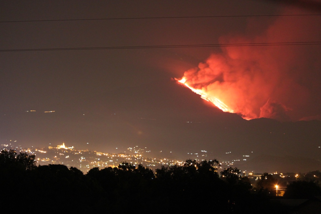 Etna Eruzione del 30 luglio2011