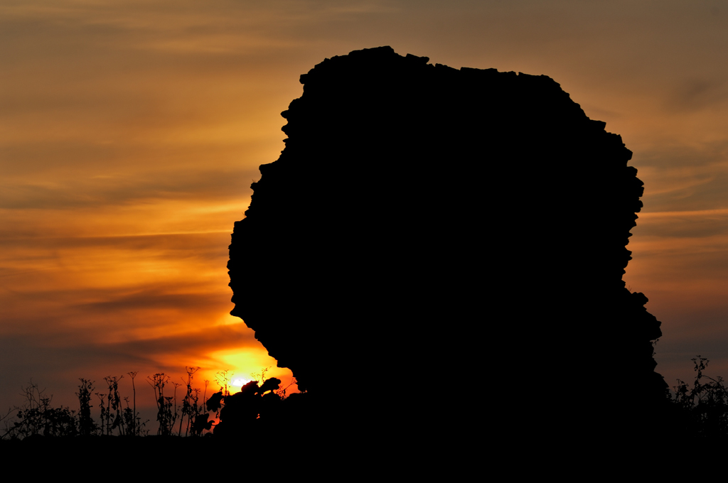 Tramonto sull'Appia Antica