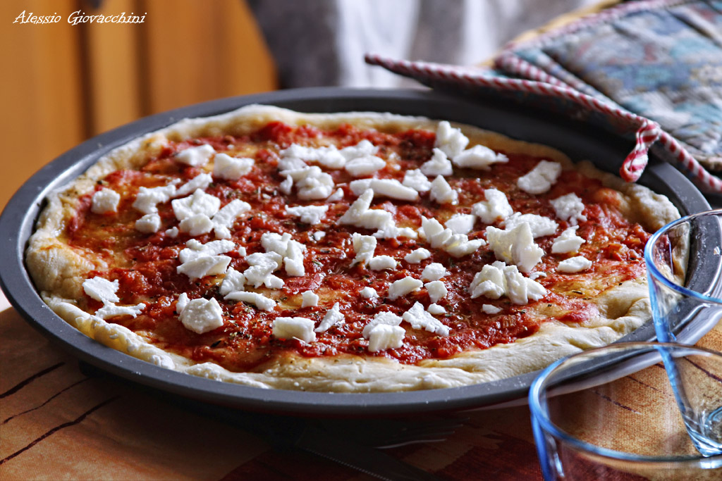 Ritratto della mia Pizza