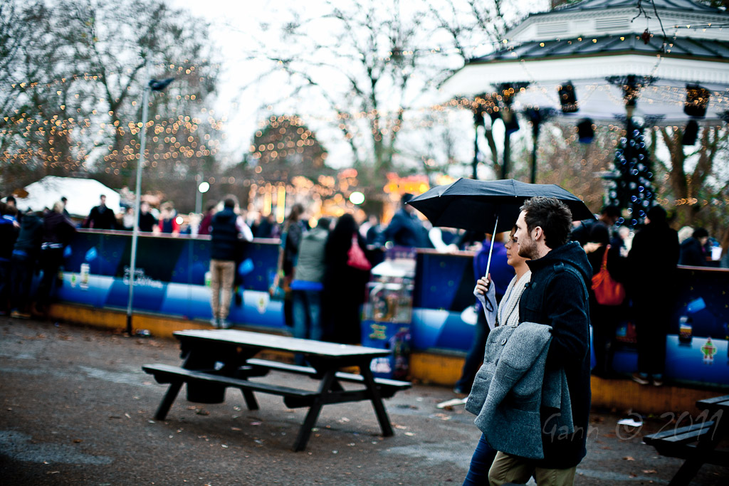 Immersi in Hyde park