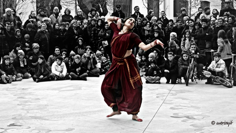 Bharatanatyam in Roma