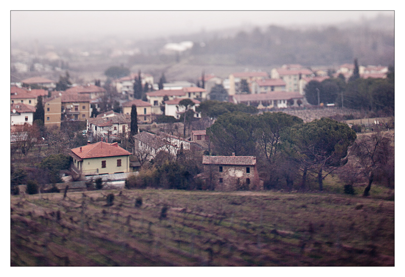 Tilt and shift DIY #3