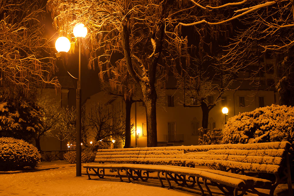 Una sera....d'inverno