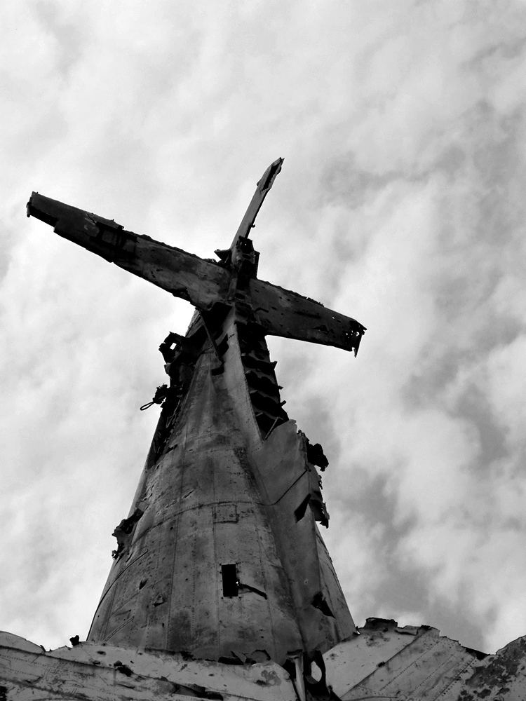 che la guerra resti solo un ricordo.....