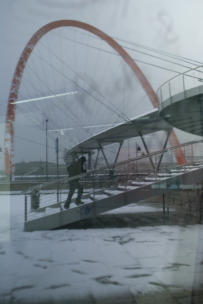 Riflesso al villaggio olimpico