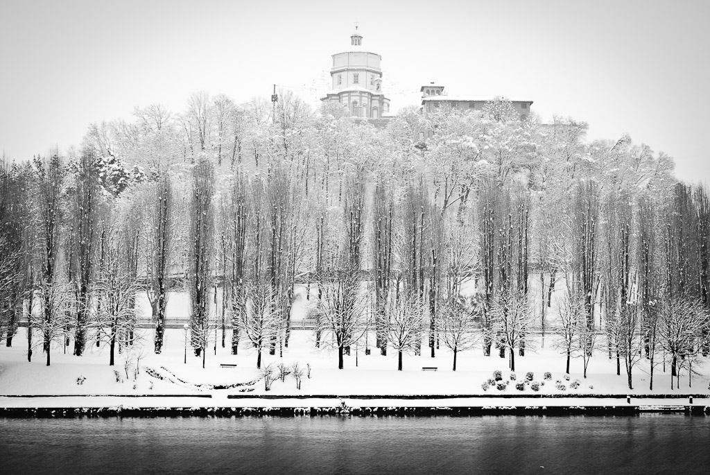 Torino e la neve