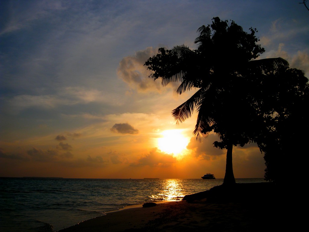 Tramonto Maldiviano