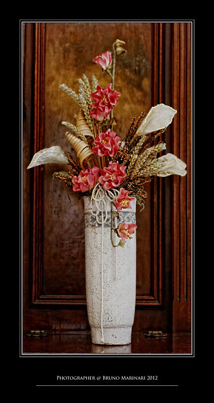 Il vaso dei fiori secchi