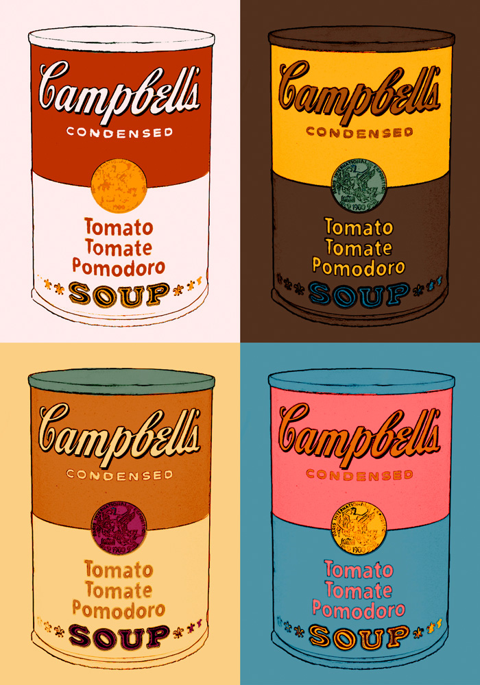 Tomato Condensed Soup - Three different ones.