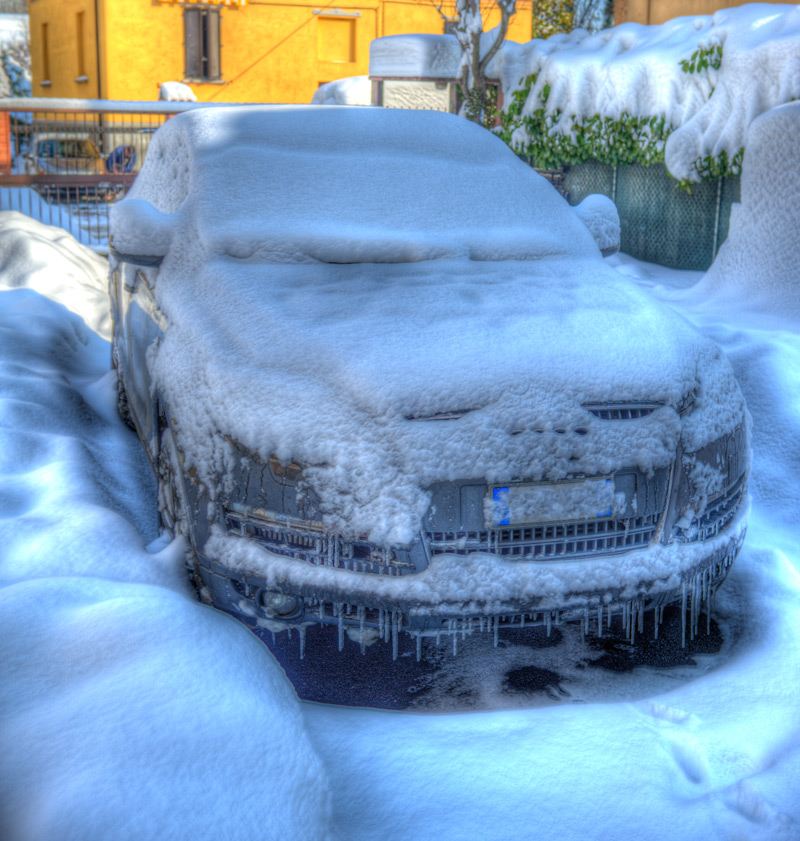 Neve a Bologna #4 HDR