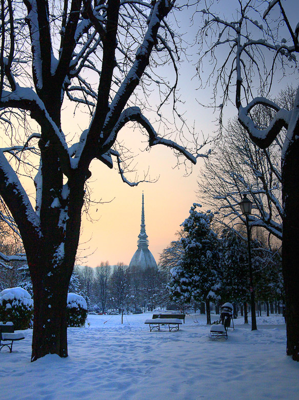 Torino e la neve