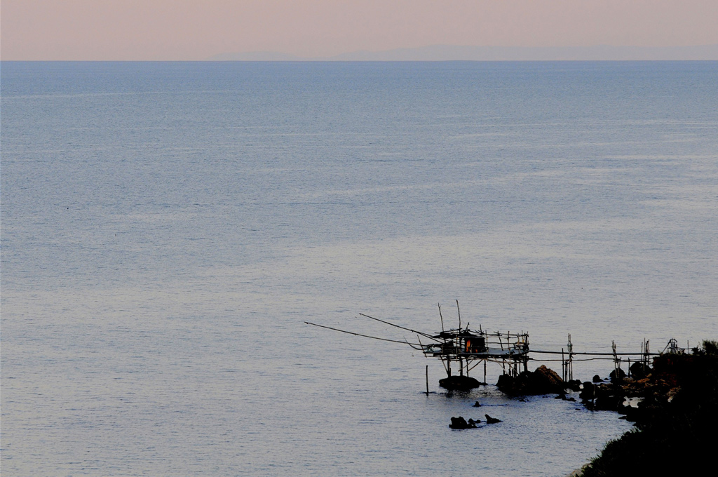Il Trabocco... sull'infinito..