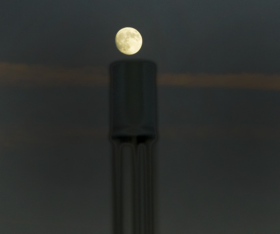 L'inchino della Luna