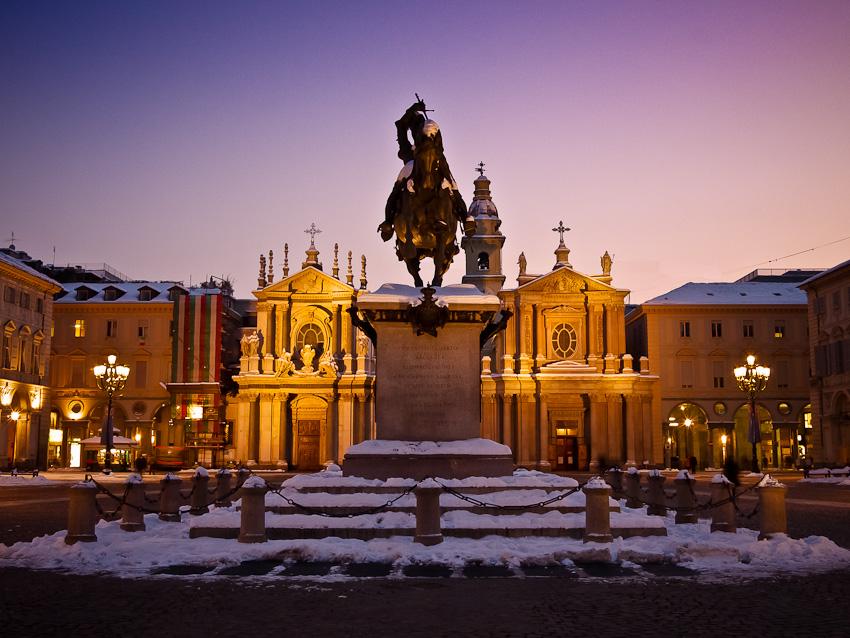 Al calar della sera ...