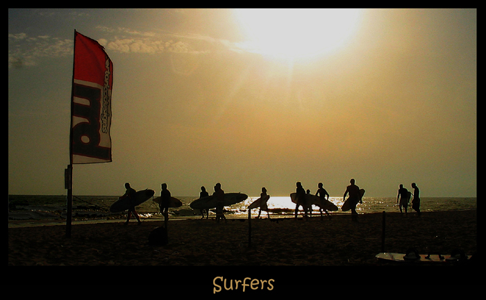 Surfers