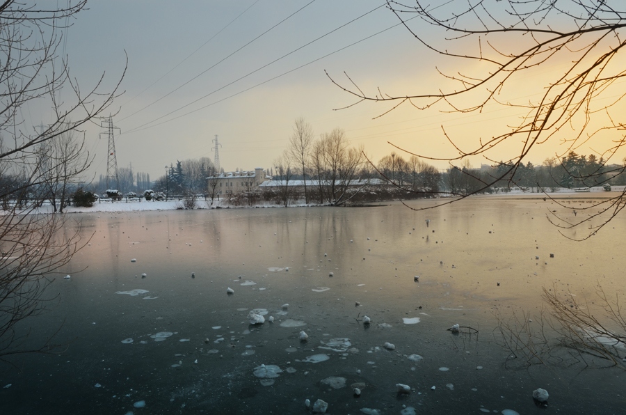 Febbraio 2012 a Torino, parco della Pellerina 2