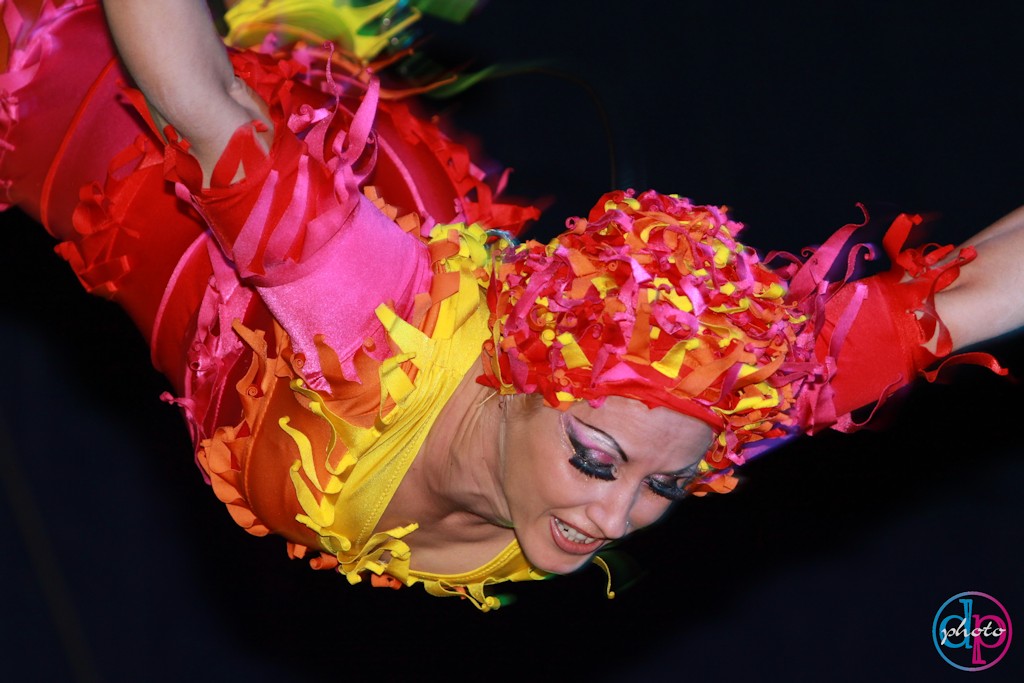 Trapezista del Circo Boreal