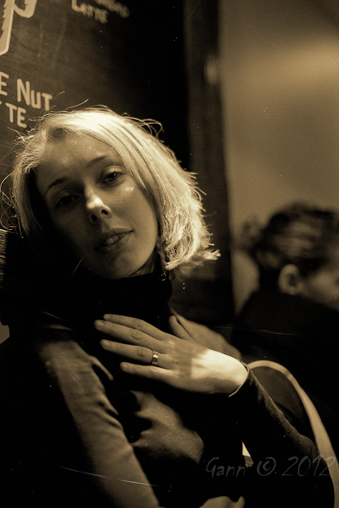 Uno sguardo per me nello "Starbucks"