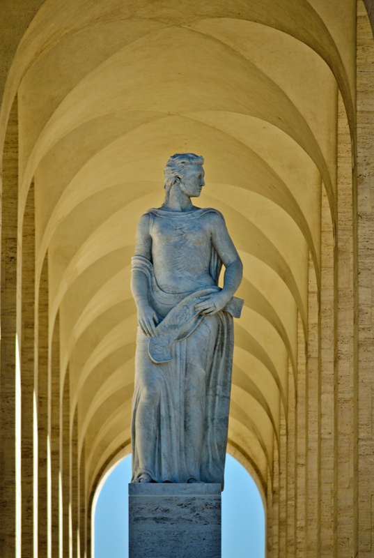 PALAZZO DELLA CIVILTA' DEL LAVORO