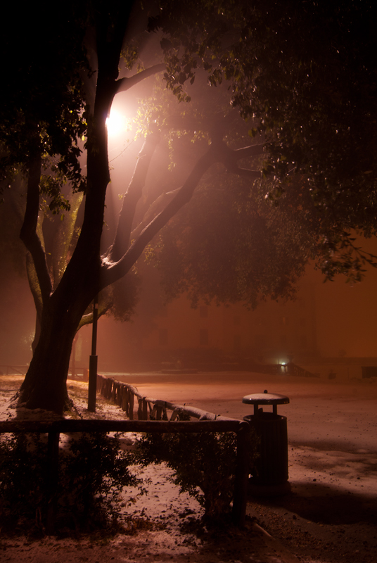 Pu� la luce rendere protagonista un secchio?