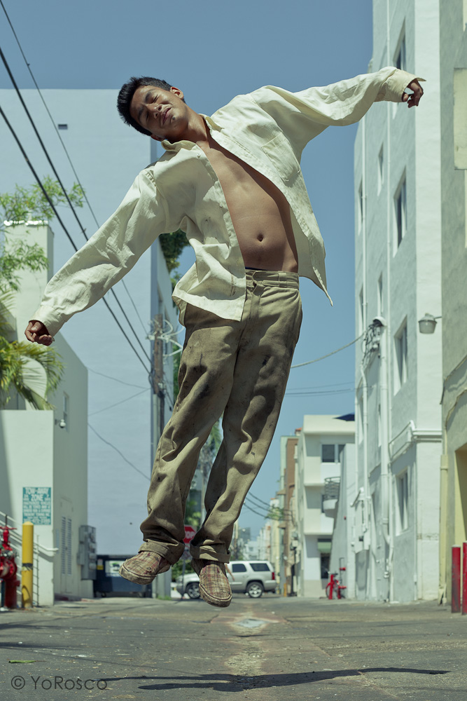 Free Falling 2/n - Unknown in Miami