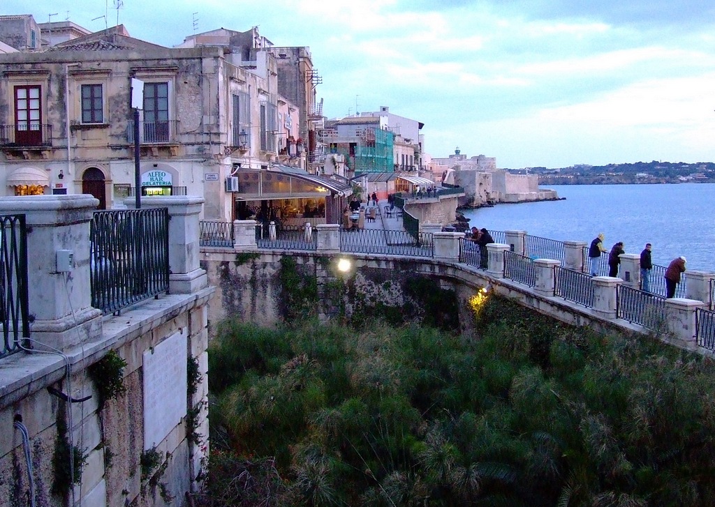 Fontana Aretusa Siracusa
