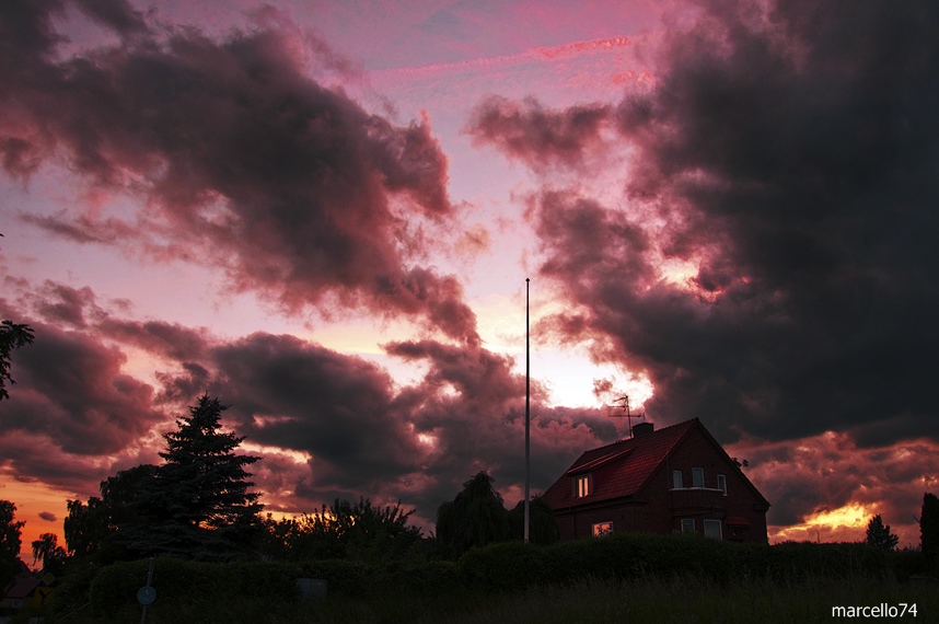 Verso una notte piovosa