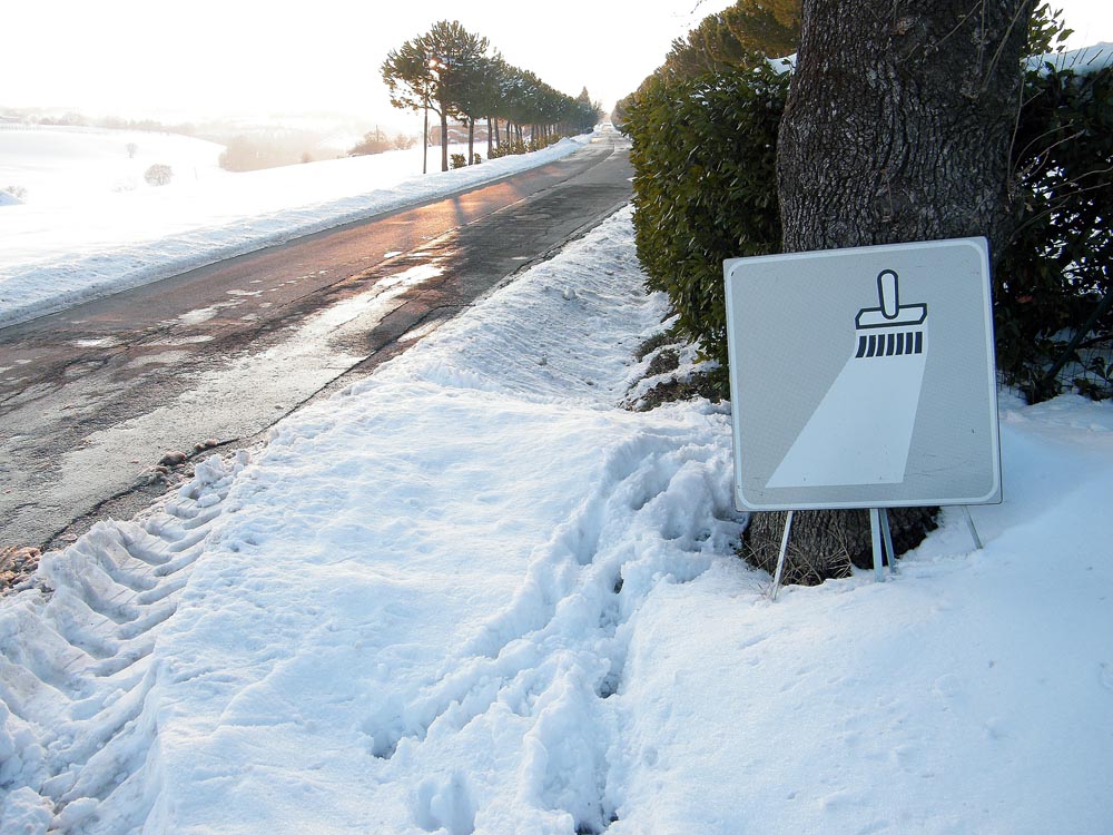 non ora, � appena tornata nera...