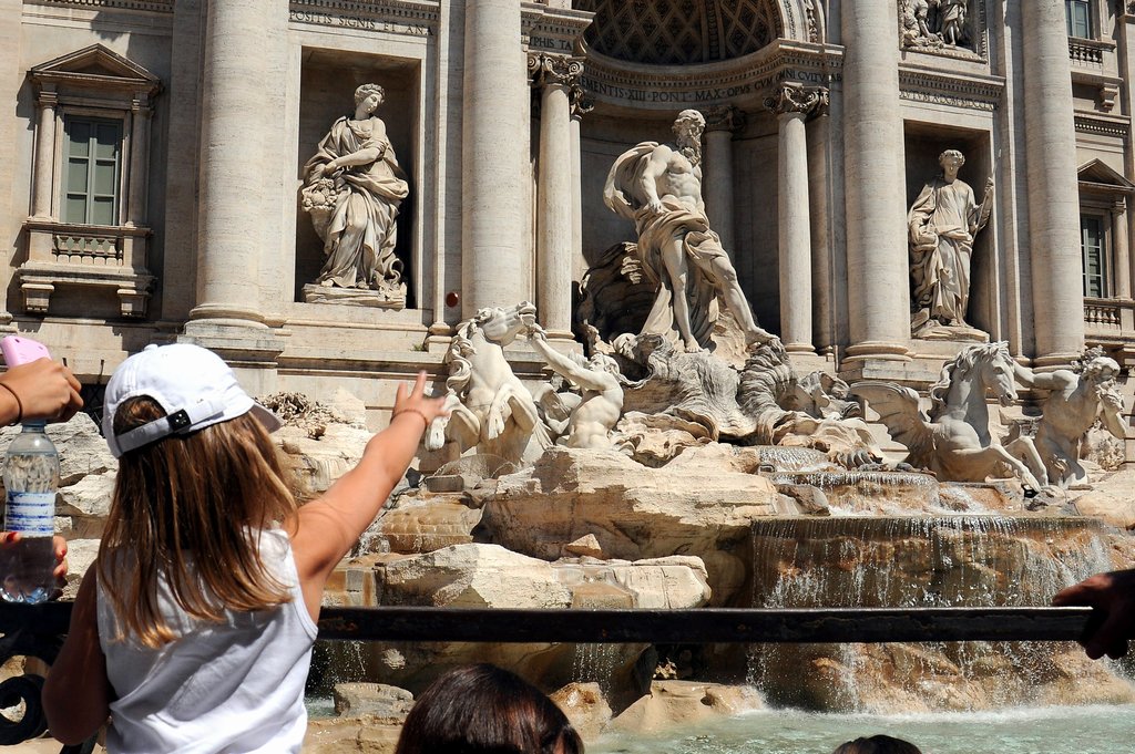 Oceano! La vedi la monetina?
