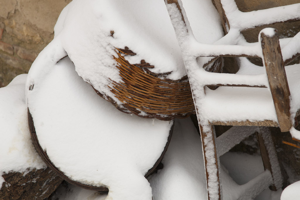 Neve in scioglimento