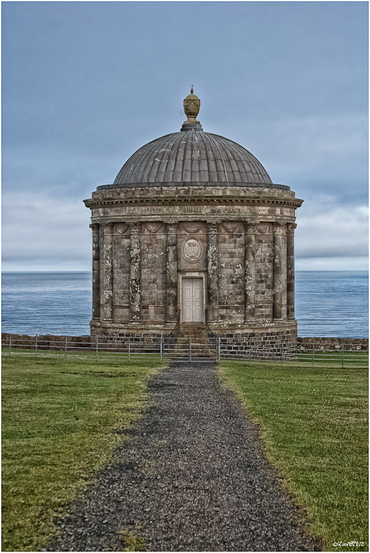 Mussenden Teple