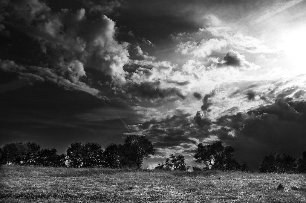 Montesilvano - Colle al tramonto