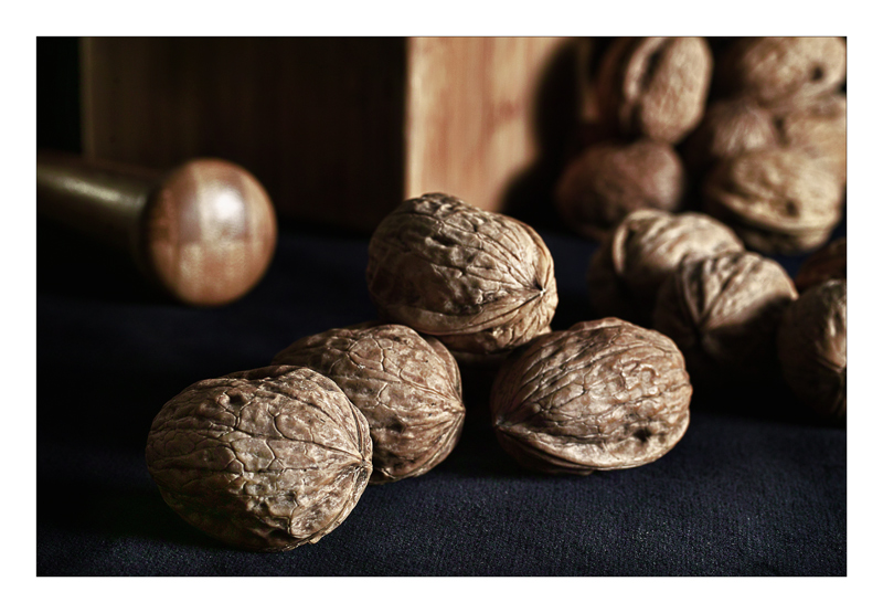 Le noci e il mortaio III