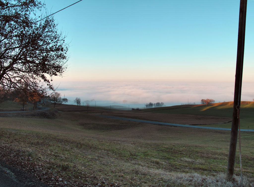 Quando fa nebbia in pianura
