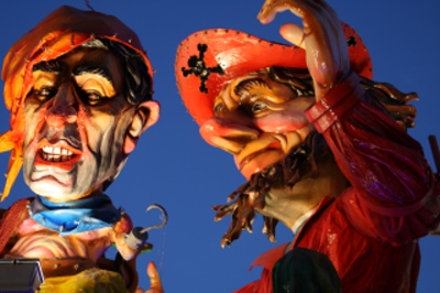Carnevale di Acireale 2012