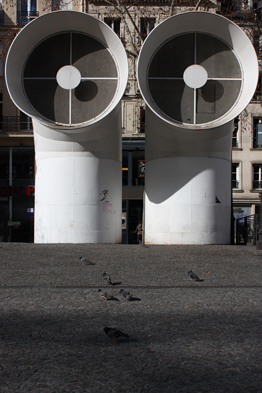 Centre Pompidou - Esterno . 4