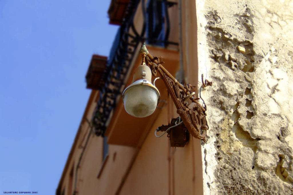 lampione (marechiaro napoli)