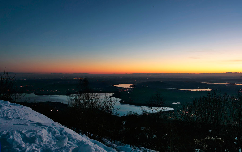 Forte di Orino, tre anni fa...