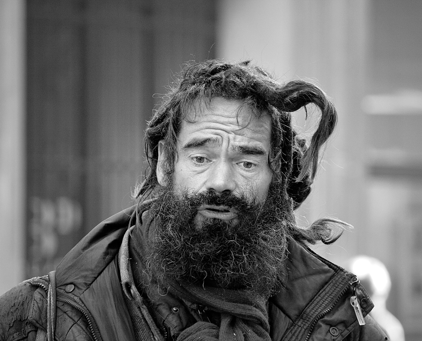 Un homeless davvero simpatico 3