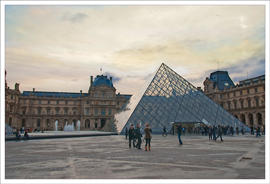 La magia del Louvre