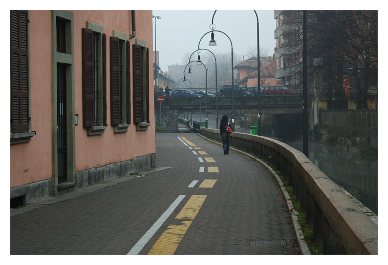 La citt� si sveglia