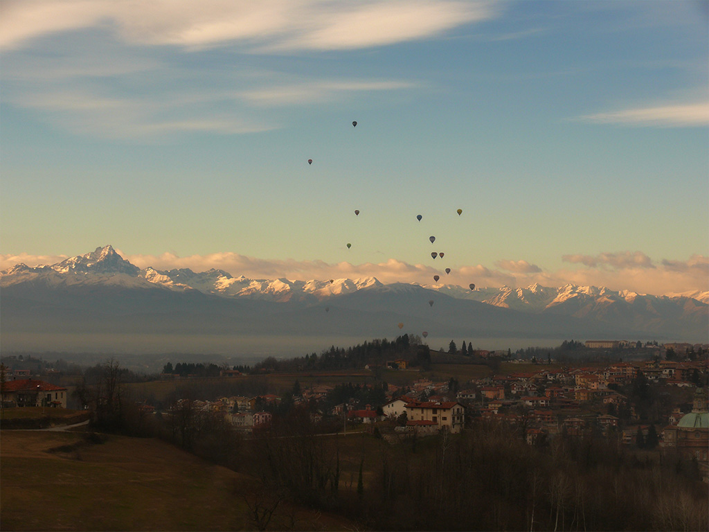 Gocce verso il cielo