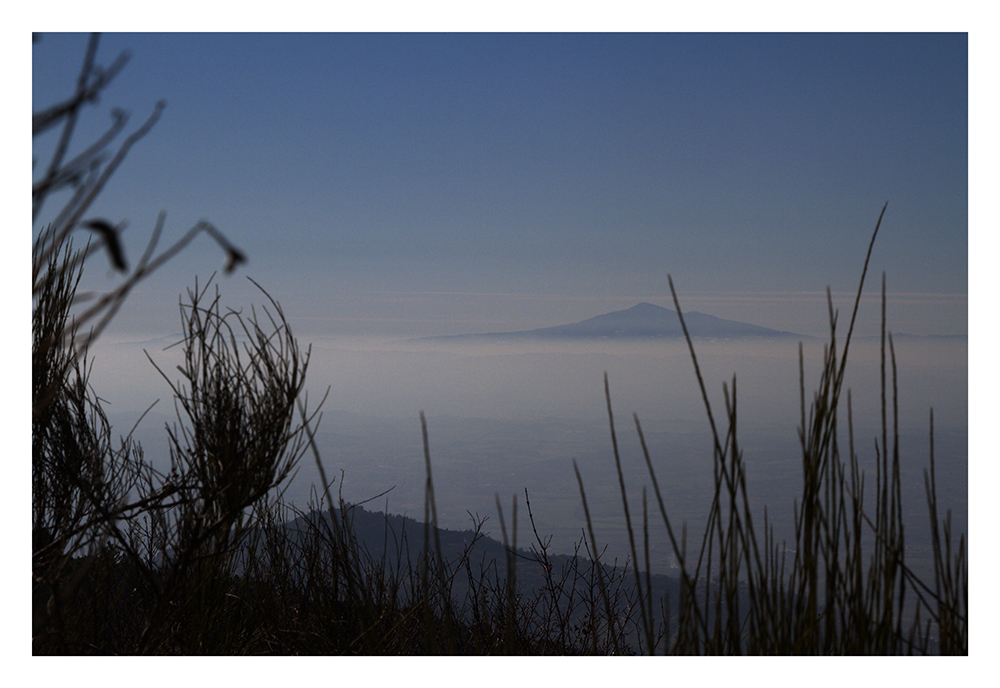 Laggi� lontano, l'Amiata